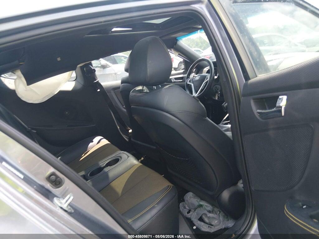 KMHTC6AD7GU267580 2016 HYUNDAI VELOSTER photo no. 8
