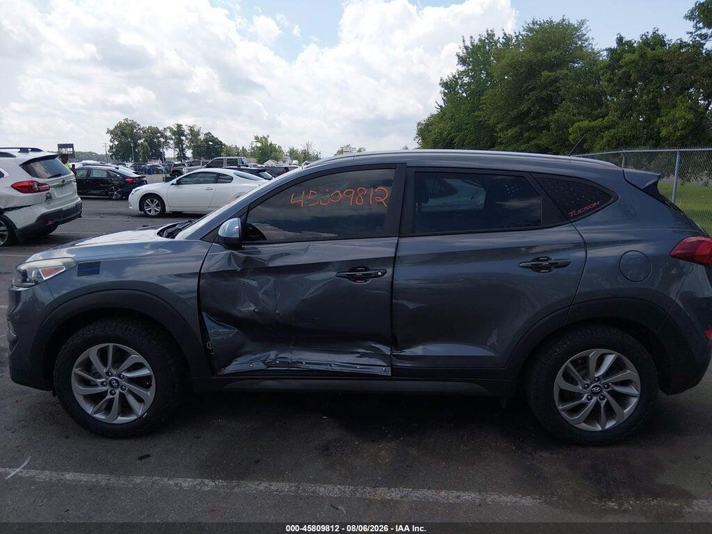 KM8J3CA40GU130020 2016 HYUNDAI TUCSON photo no. 6