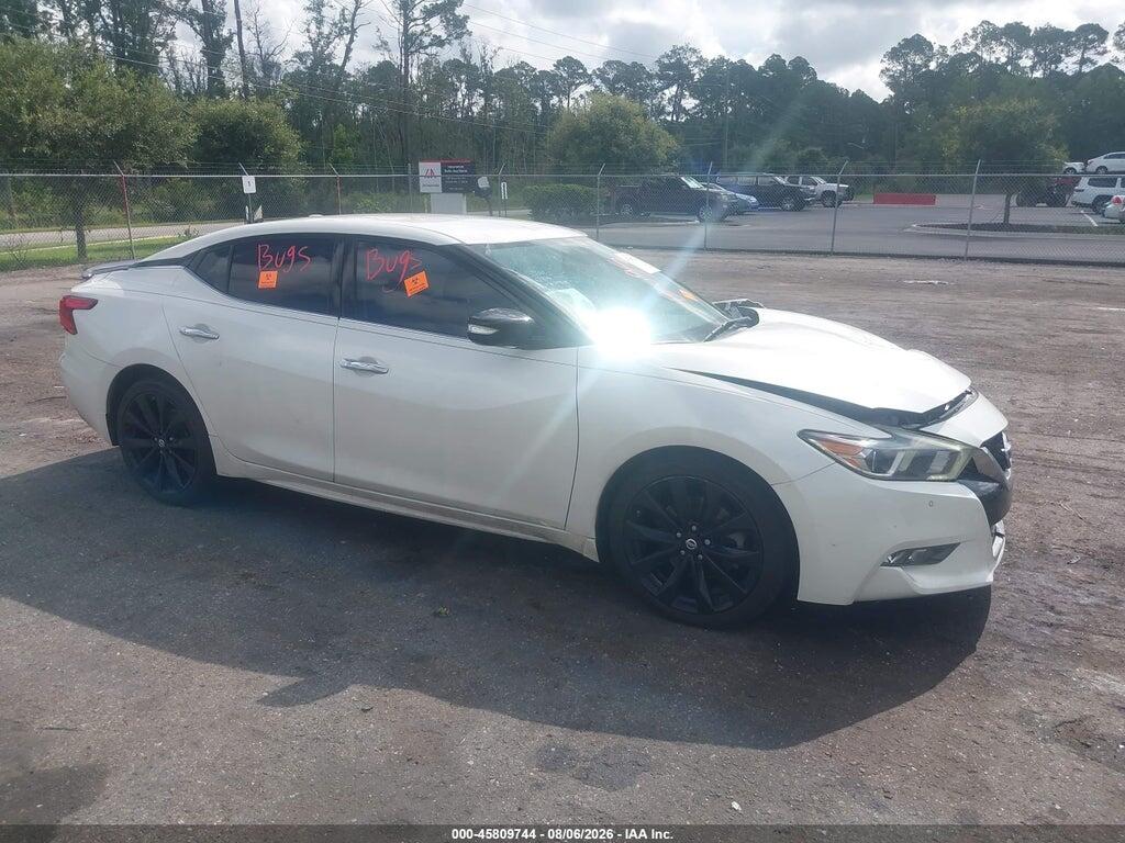 1N4AA6APXGC379149 2016 NISSAN MAXIMA photo no. 1