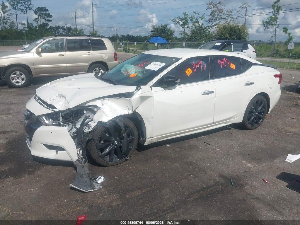 1N4AA6APXGC379149 2016 NISSAN MAXIMA photo no. 2