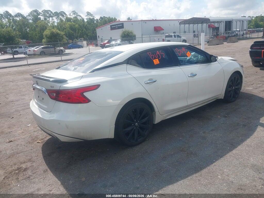 1N4AA6APXGC379149 2016 NISSAN MAXIMA photo no. 4