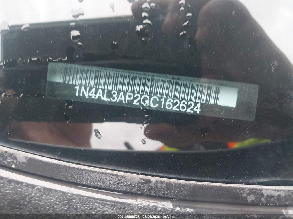 1N4AL3AP2GC162624 2016 NISSAN ALTIMA photo no. 9