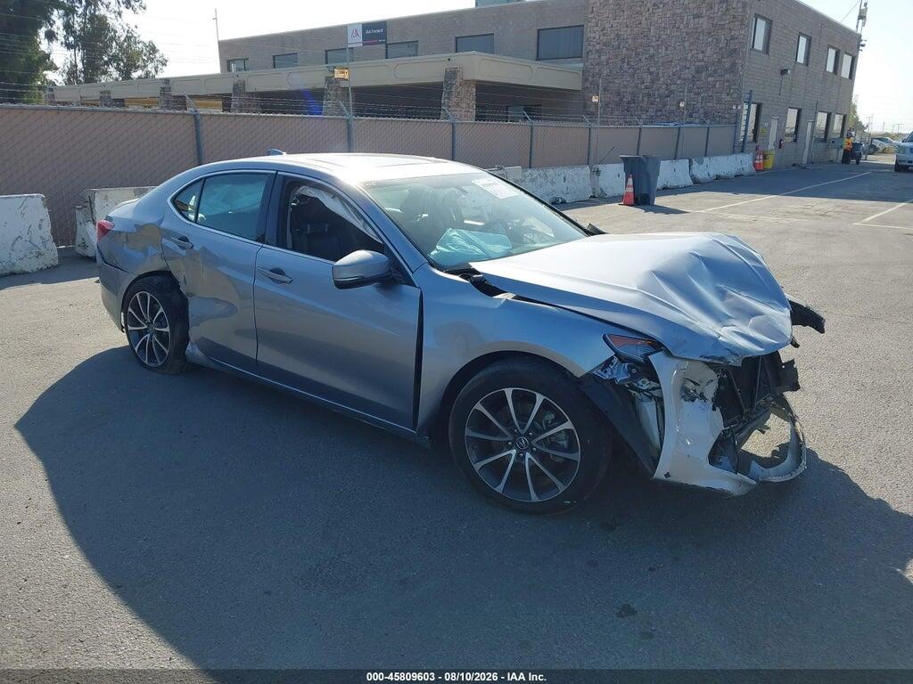 19UUB2F33GA001884 2016 ACURA TLX photo no. 1