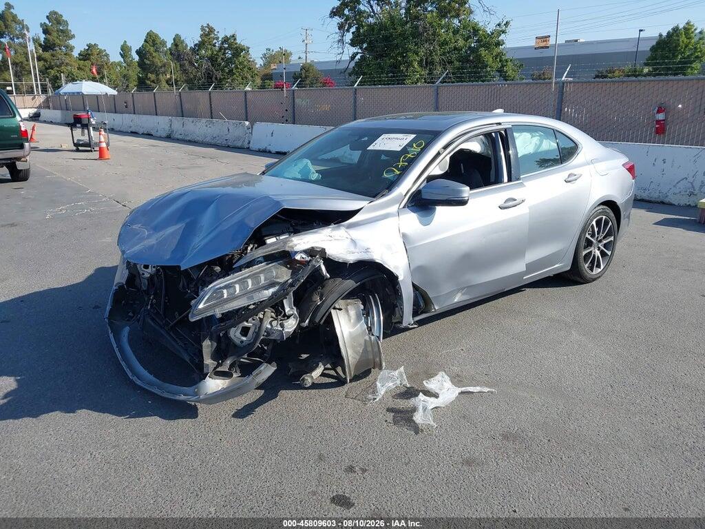 19UUB2F33GA001884 2016 ACURA TLX photo no. 2