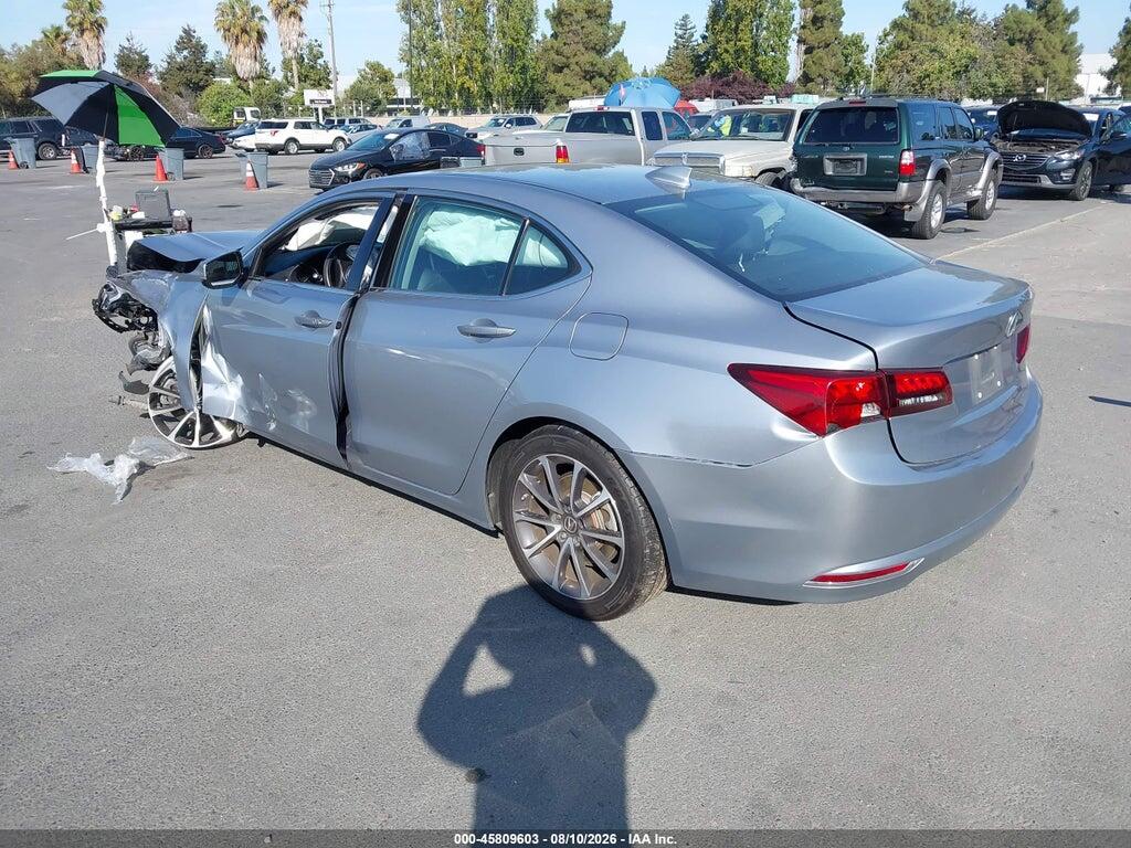 19UUB2F33GA001884 2016 ACURA TLX photo no. 3