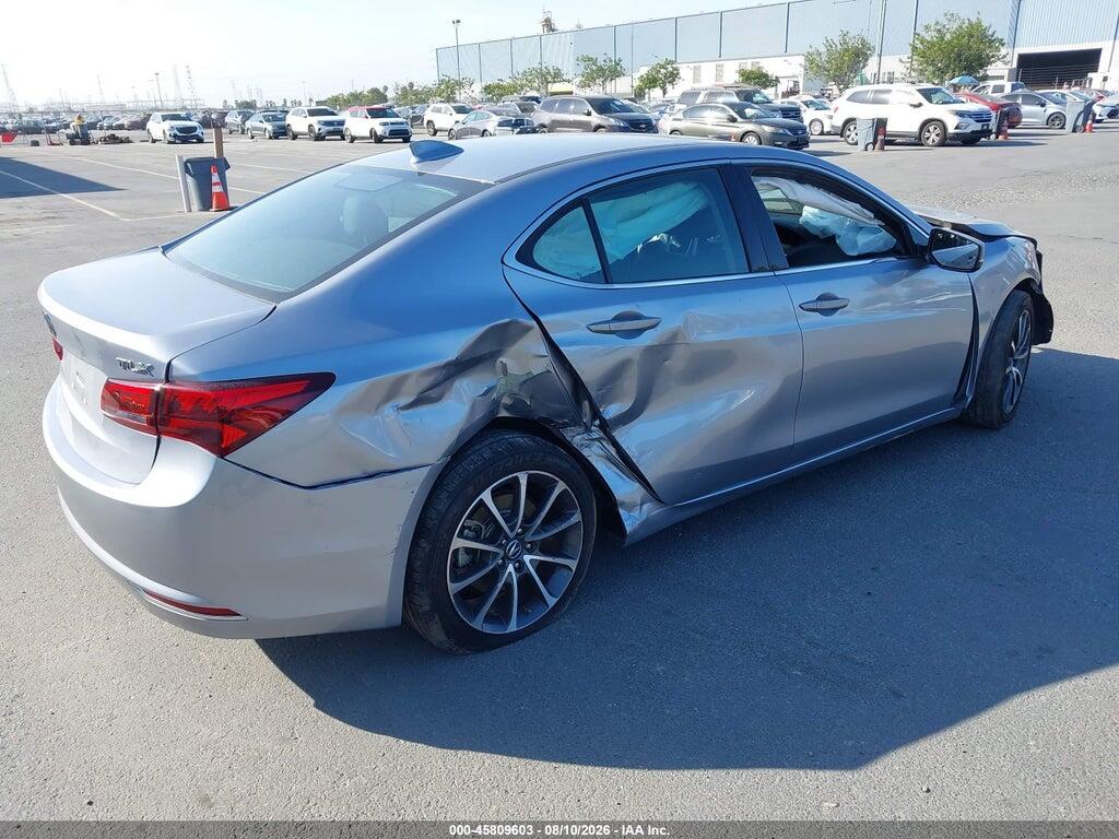 19UUB2F33GA001884 2016 ACURA TLX photo no. 4