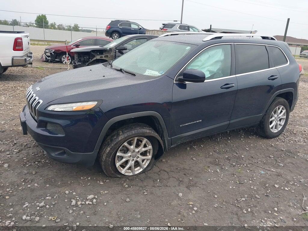 1C4PJMCS2GW334795 2016 JEEP CHEROKEE photo no. 2