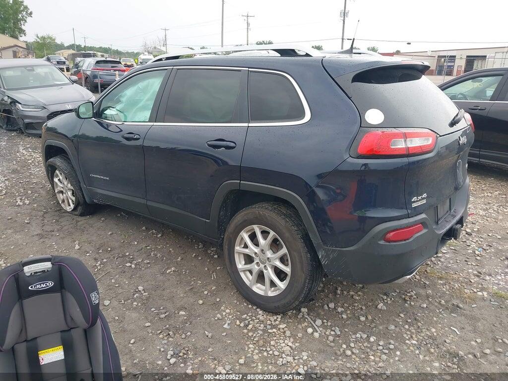 1C4PJMCS2GW334795 2016 JEEP CHEROKEE photo no. 3