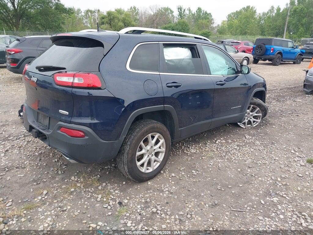 1C4PJMCS2GW334795 2016 JEEP CHEROKEE photo no. 4