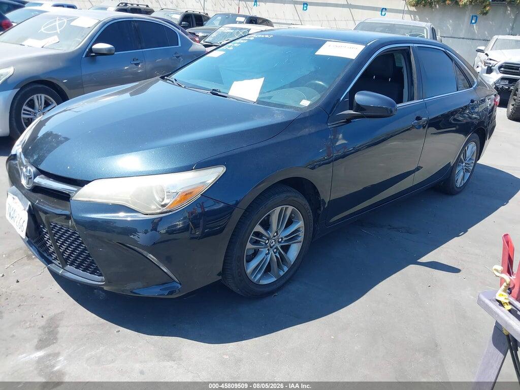 4T1BF1FK5GU207696 2016 TOYOTA CAMRY photo no. 2