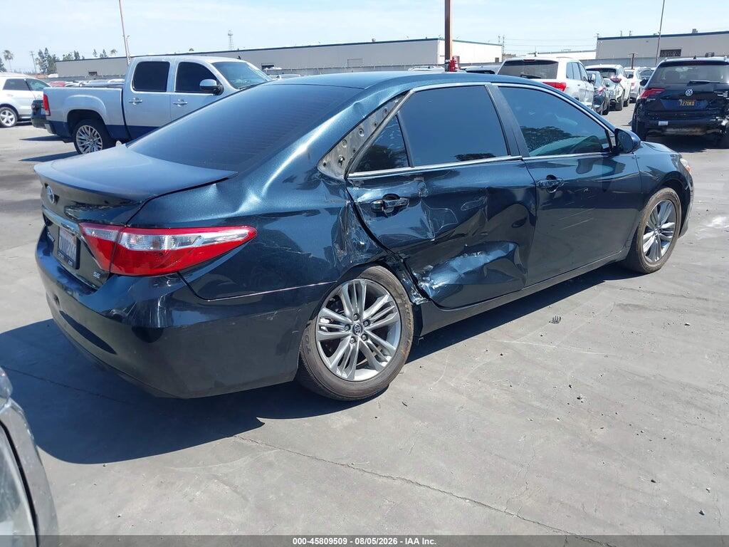 4T1BF1FK5GU207696 2016 TOYOTA CAMRY photo no. 4