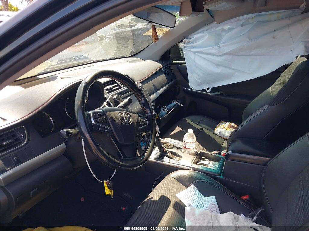 4T1BF1FK5GU207696 2016 TOYOTA CAMRY photo no. 5
