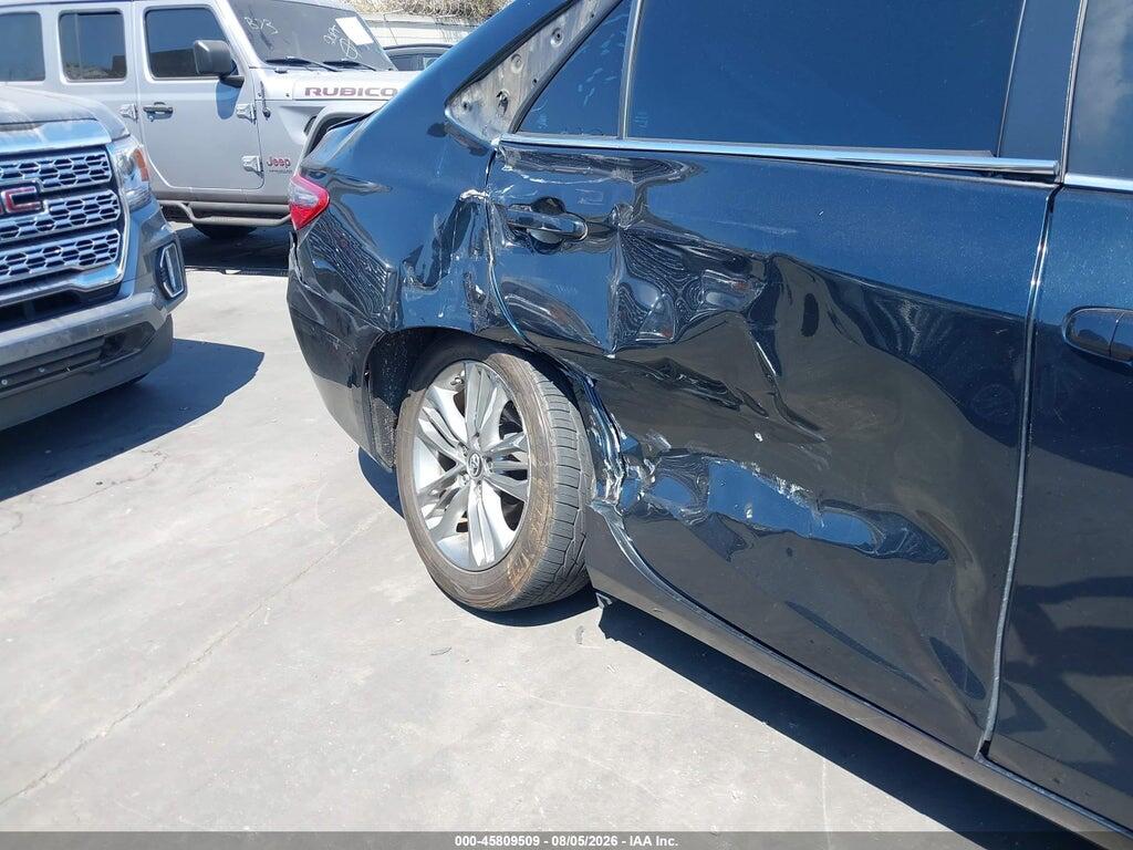 4T1BF1FK5GU207696 2016 TOYOTA CAMRY photo no. 6
