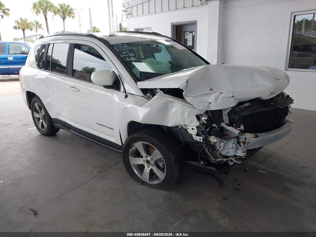1C4NJCEA0GD803075 2016 JEEP COMPASS photo no. 1