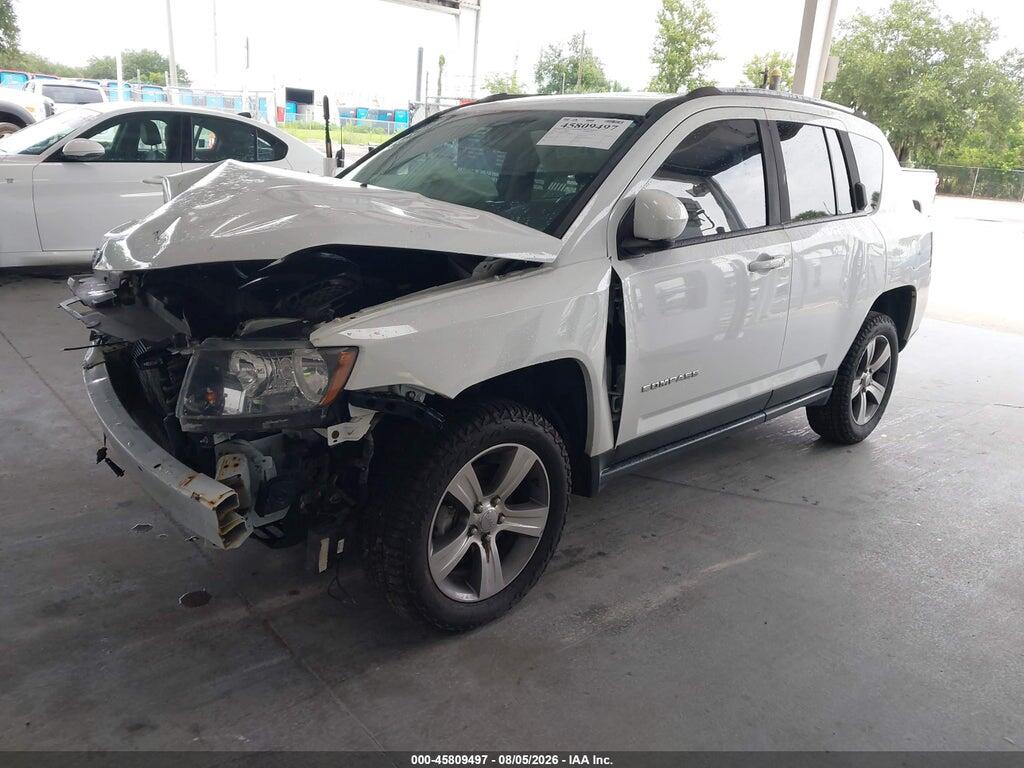 1C4NJCEA0GD803075 2016 JEEP COMPASS photo no. 2