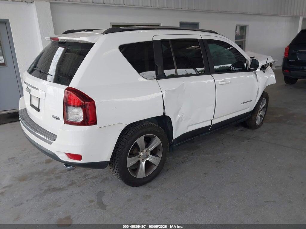 1C4NJCEA0GD803075 2016 JEEP COMPASS photo no. 4