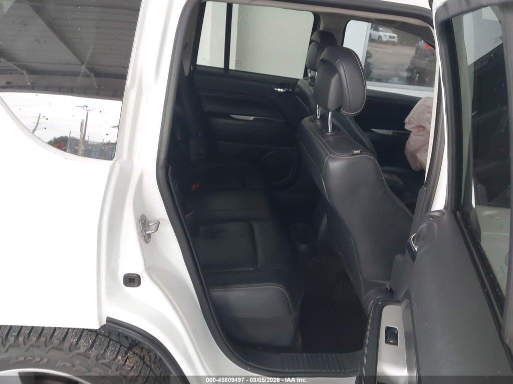 1C4NJCEA0GD803075 2016 JEEP COMPASS photo no. 8