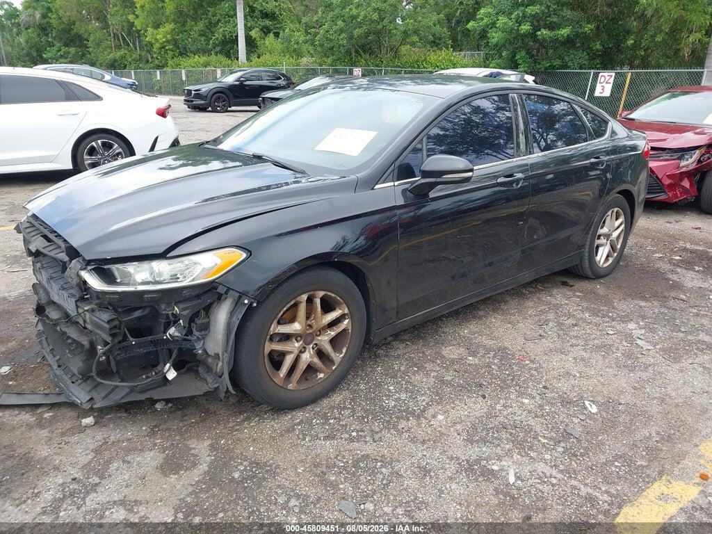 3FA6P0H74GR311454 2016 FORD FUSION photo no. 2