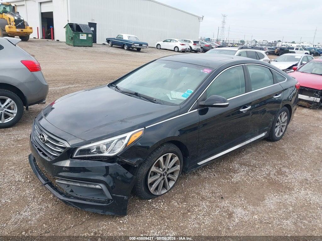 5NPE34AF3GH298211 2016 HYUNDAI SONATA photo no. 2