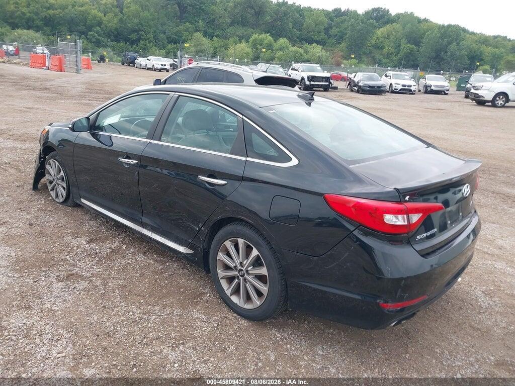 5NPE34AF3GH298211 2016 HYUNDAI SONATA photo no. 3