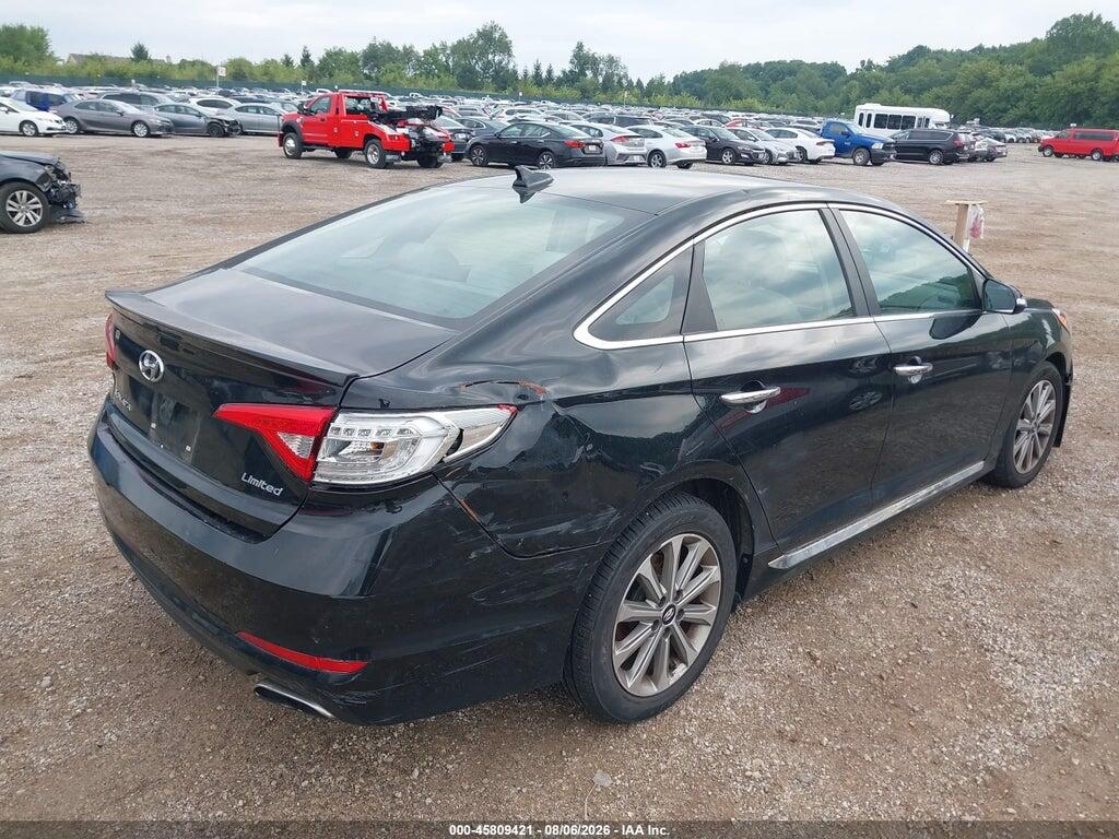 5NPE34AF3GH298211 2016 HYUNDAI SONATA photo no. 4