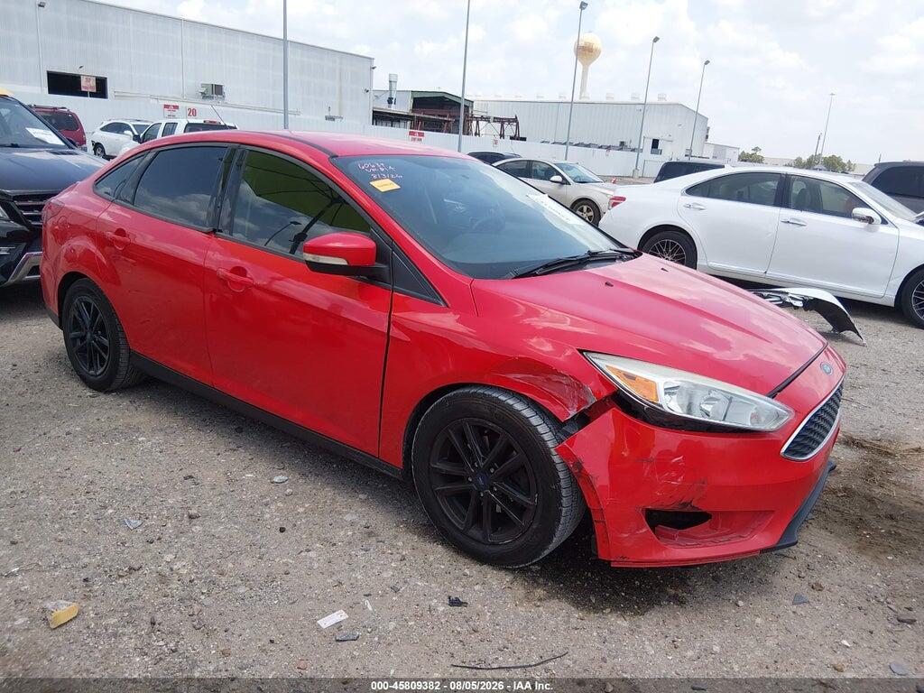 1FADP3F26GL284305 2016 FORD FOCUS photo no. 1