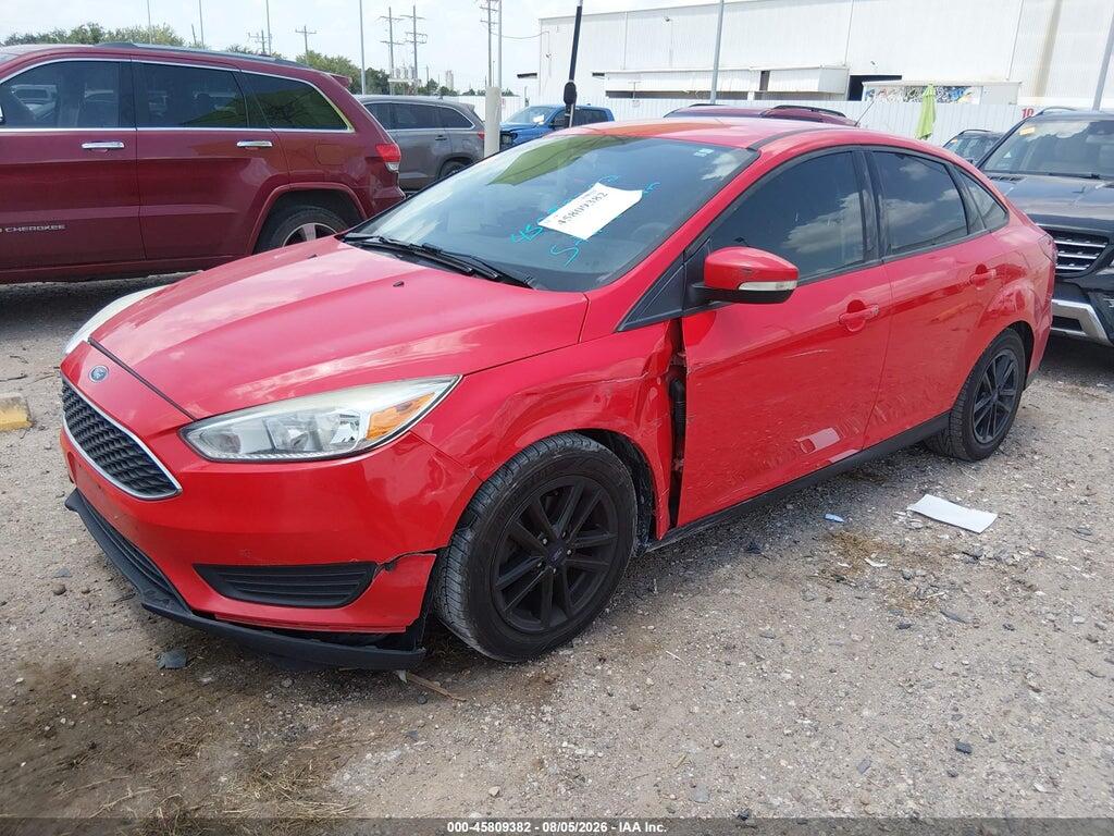 1FADP3F26GL284305 2016 FORD FOCUS photo no. 2