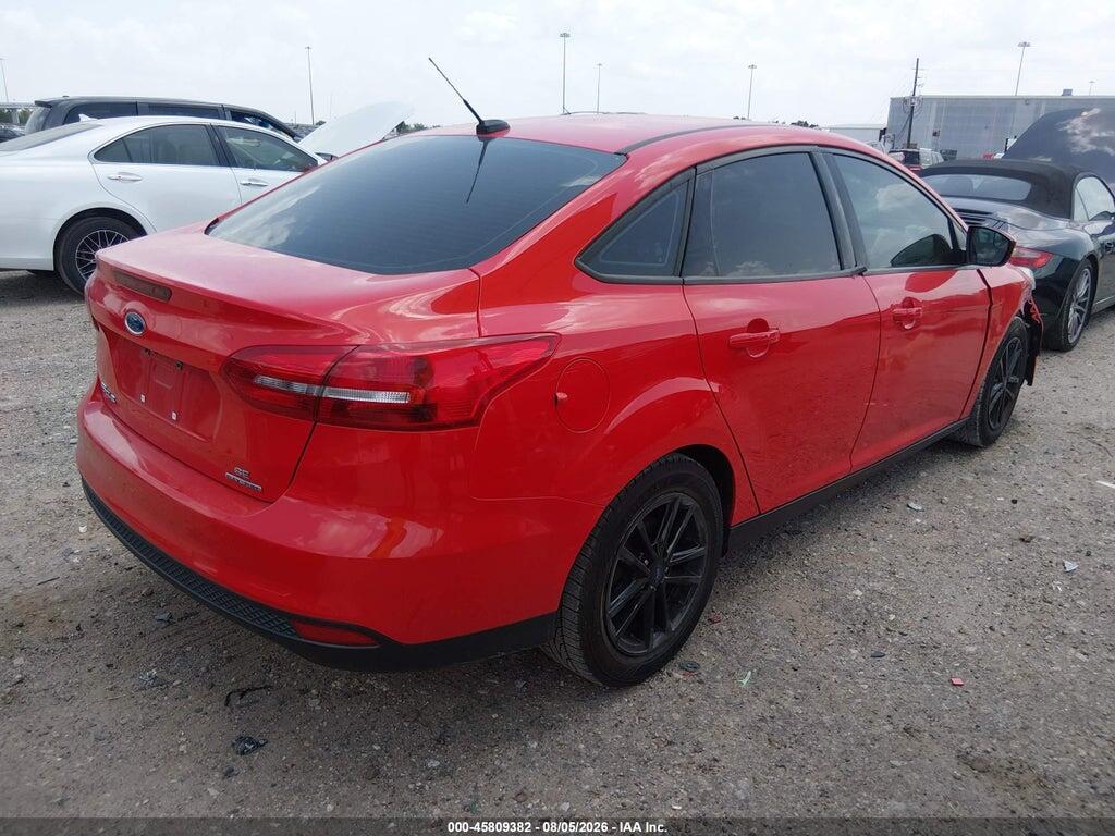 1FADP3F26GL284305 2016 FORD FOCUS photo no. 4