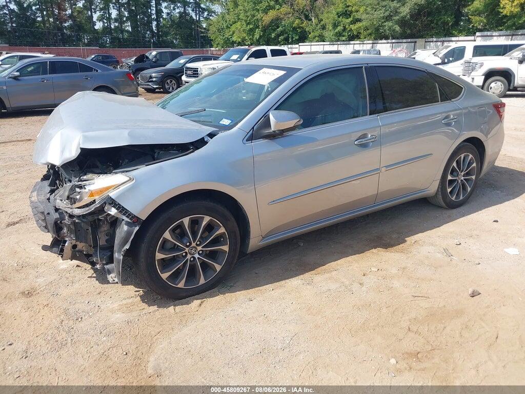 4T1BK1EB5GU242820 2016 TOYOTA AVALON photo no. 2