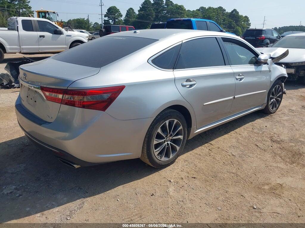 4T1BK1EB5GU242820 2016 TOYOTA AVALON photo no. 4