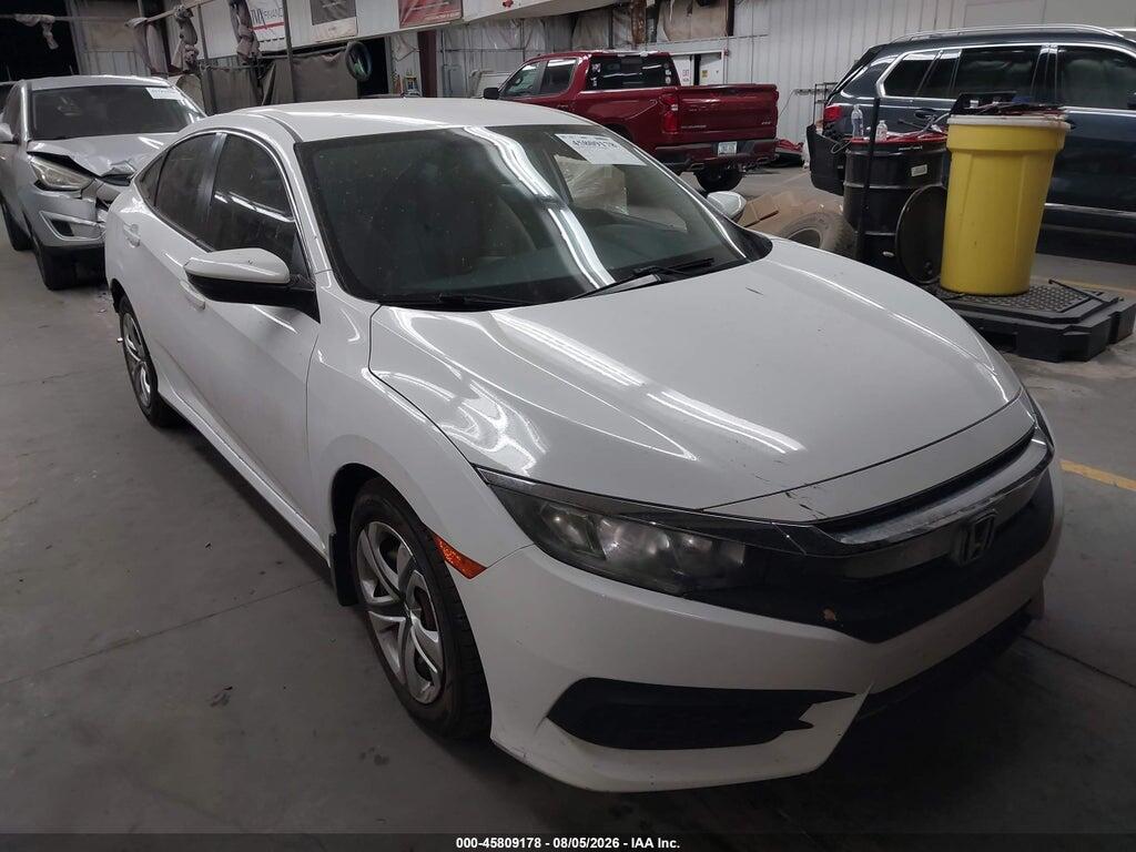 19XFC2F57GE026497 2016 HONDA CIVIC photo no. 1