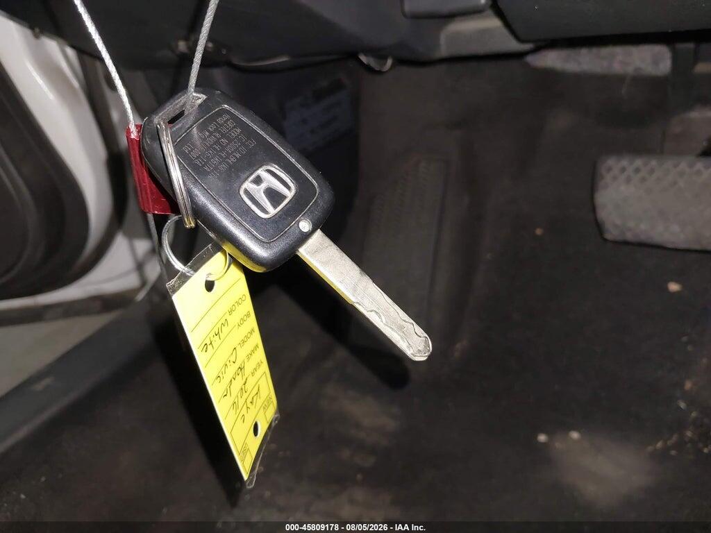 19XFC2F57GE026497 2016 HONDA CIVIC photo no. 11