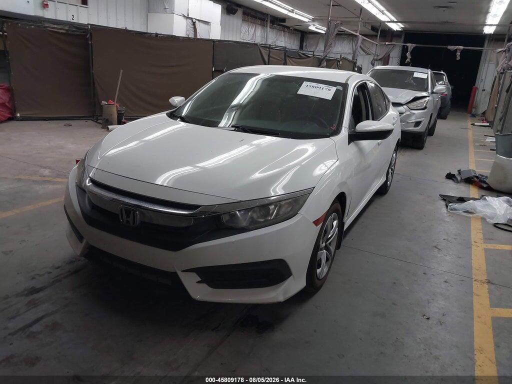 19XFC2F57GE026497 2016 HONDA CIVIC photo no. 2