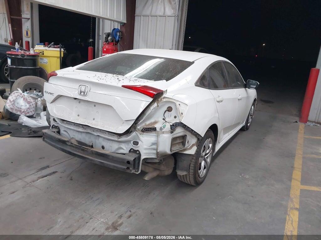 19XFC2F57GE026497 2016 HONDA CIVIC photo no. 4