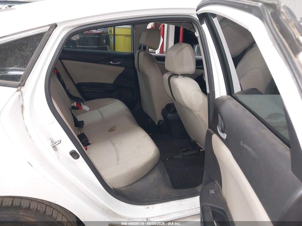 19XFC2F57GE026497 2016 HONDA CIVIC photo no. 8