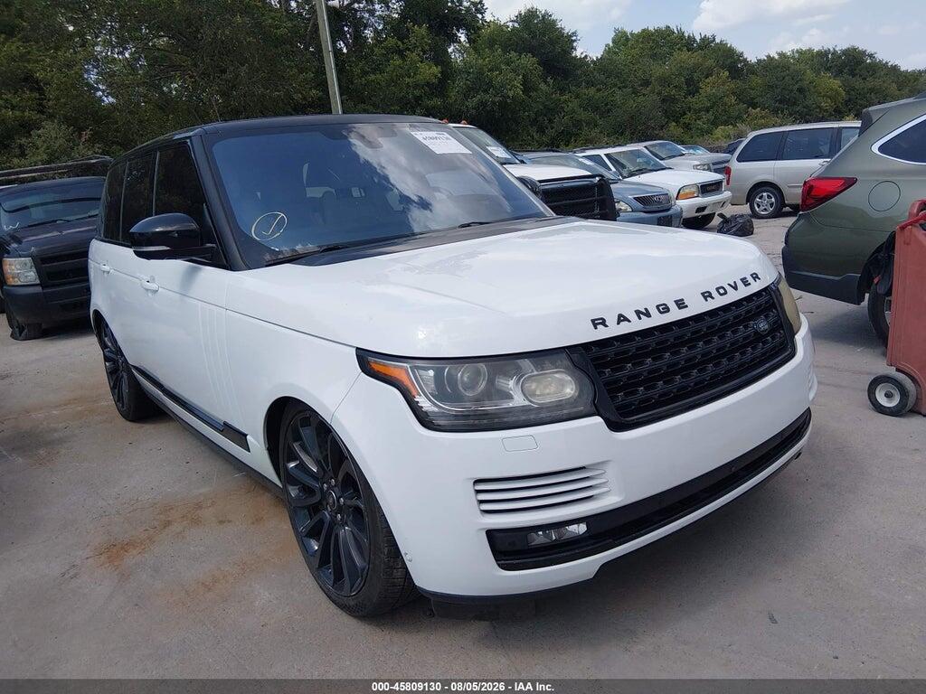 SALGS2EFXGA260680 2016 LAND ROVER RANGE ROVER photo no. 1