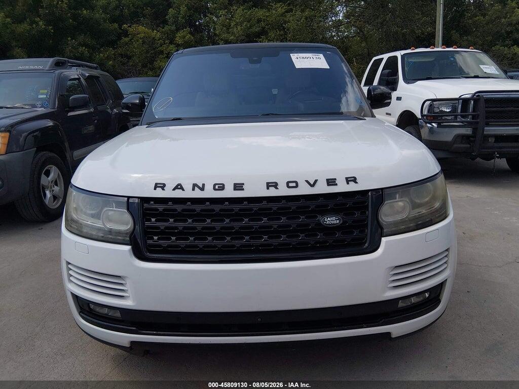 SALGS2EFXGA260680 2016 LAND ROVER RANGE ROVER photo no. 12