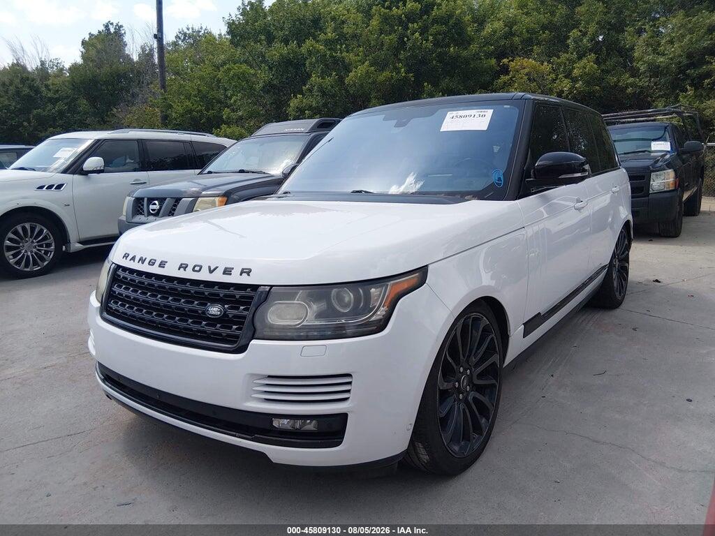 SALGS2EFXGA260680 2016 LAND ROVER RANGE ROVER photo no. 2