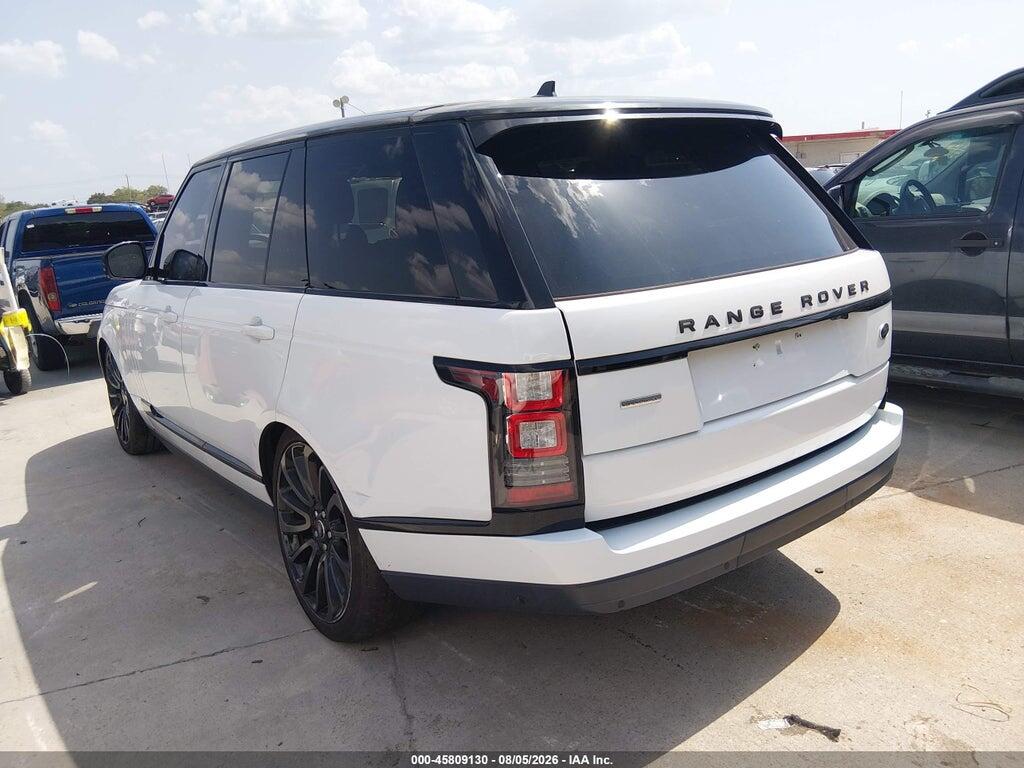 SALGS2EFXGA260680 2016 LAND ROVER RANGE ROVER photo no. 3