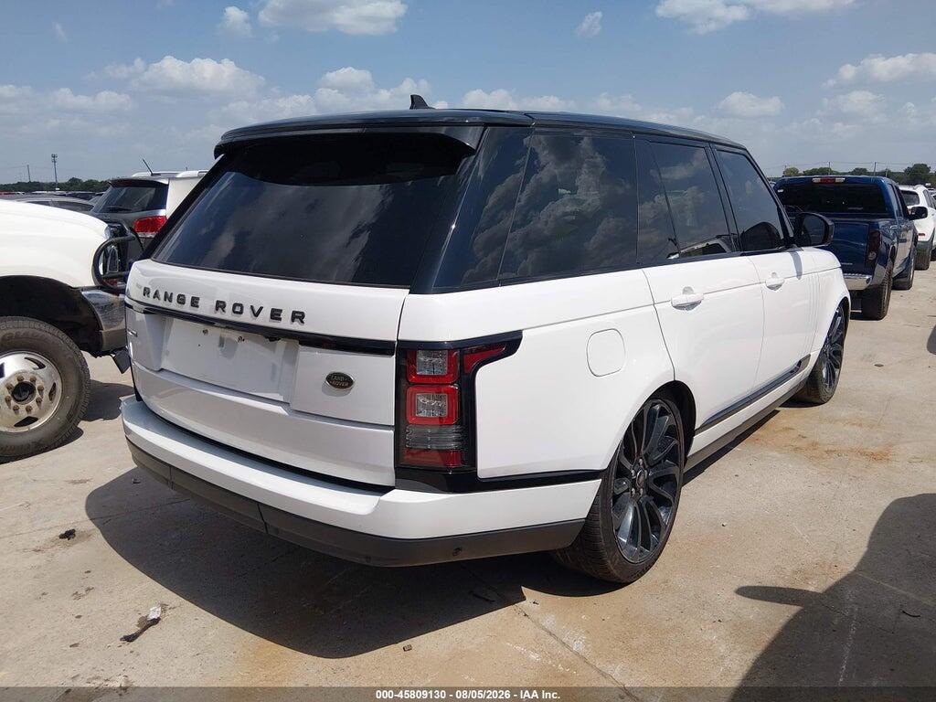 SALGS2EFXGA260680 2016 LAND ROVER RANGE ROVER photo no. 4