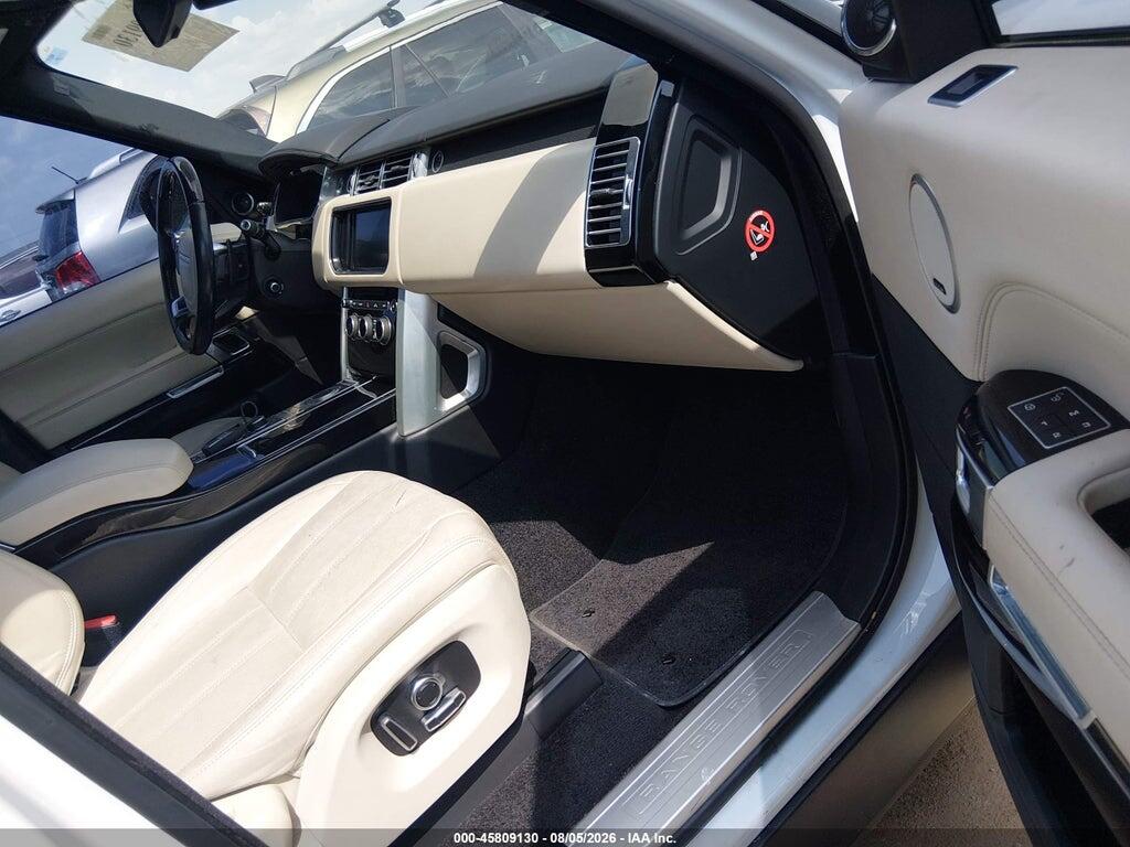 SALGS2EFXGA260680 2016 LAND ROVER RANGE ROVER photo no. 5