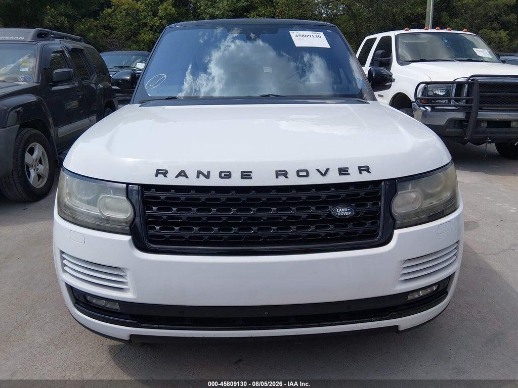 SALGS2EFXGA260680 2016 LAND ROVER RANGE ROVER photo no. 6