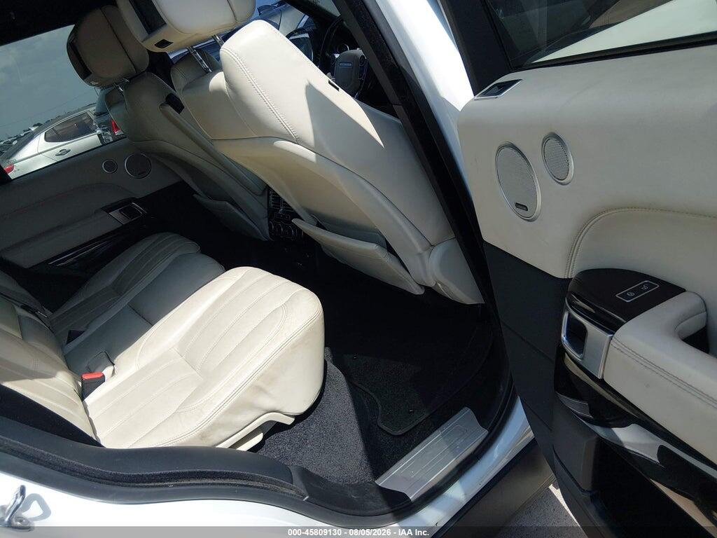 SALGS2EFXGA260680 2016 LAND ROVER RANGE ROVER photo no. 8