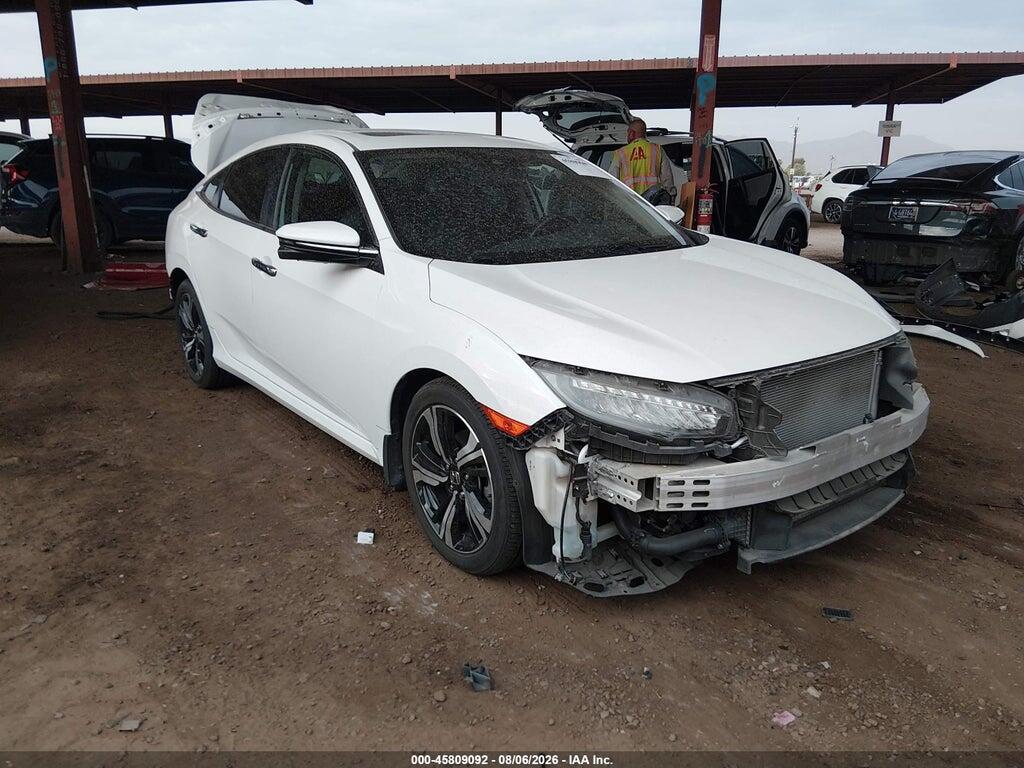 19XFC1F99GE030693 2016 HONDA CIVIC photo no. 1