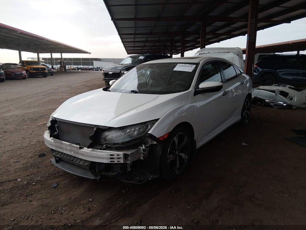 19XFC1F99GE030693 2016 HONDA CIVIC photo no. 2