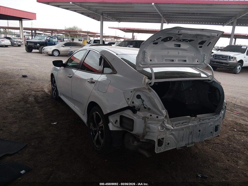 19XFC1F99GE030693 2016 HONDA CIVIC photo no. 3