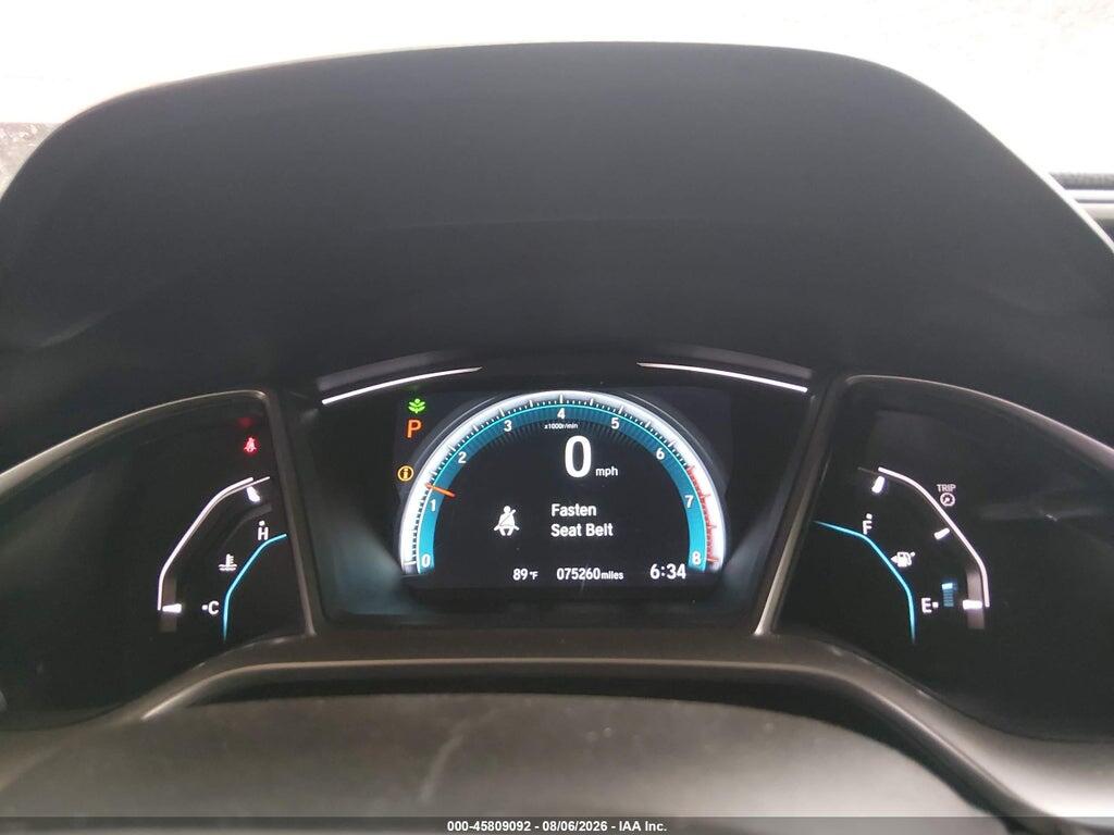 19XFC1F99GE030693 2016 HONDA CIVIC photo no. 7