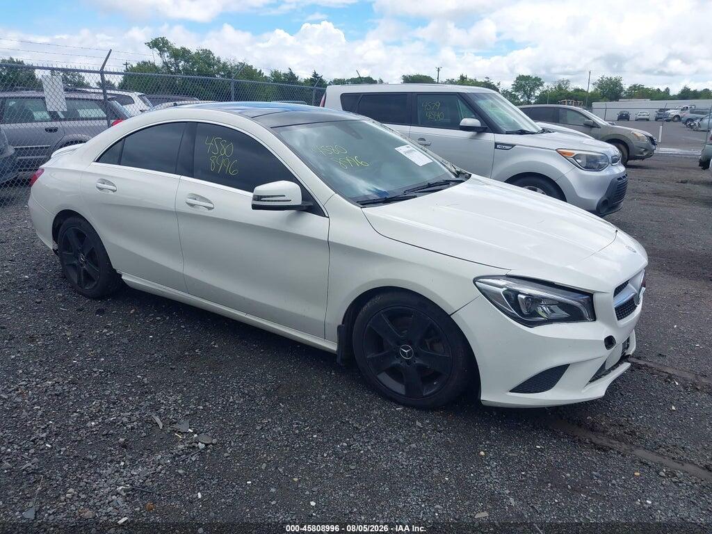 WDDSJ4GB7GN309004 2016 MERCEDES-BENZ CLA 250 photo no. 1