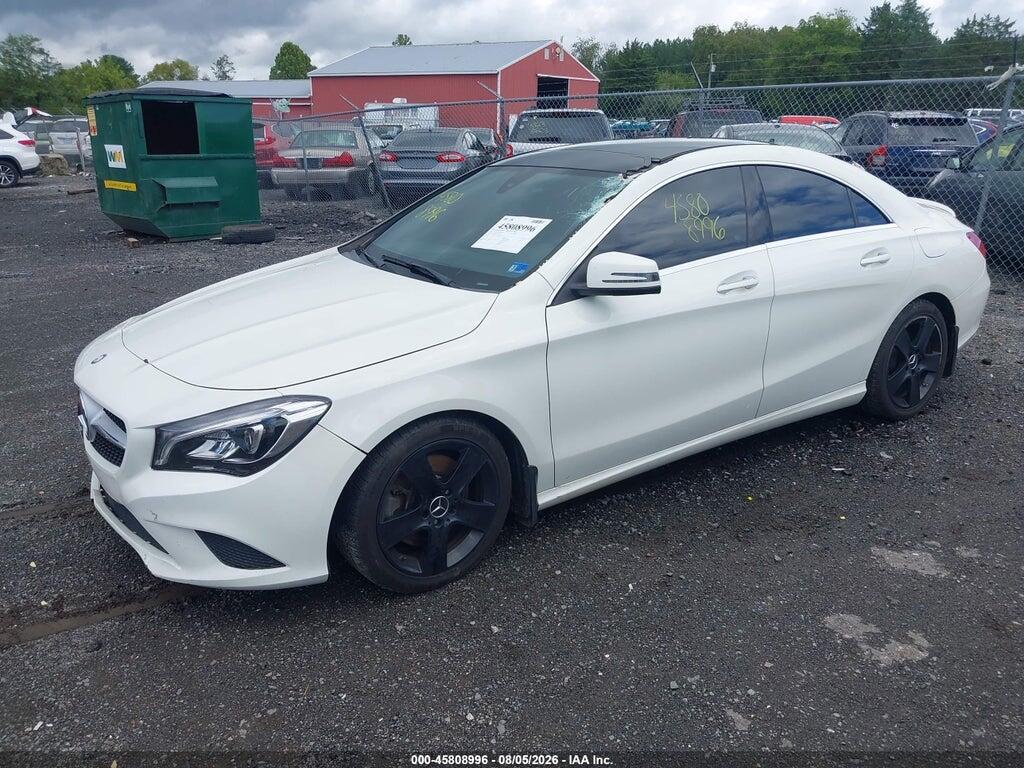 WDDSJ4GB7GN309004 2016 MERCEDES-BENZ CLA 250 photo no. 2
