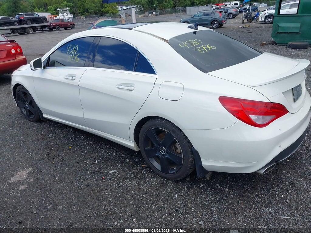 WDDSJ4GB7GN309004 2016 MERCEDES-BENZ CLA 250 photo no. 3